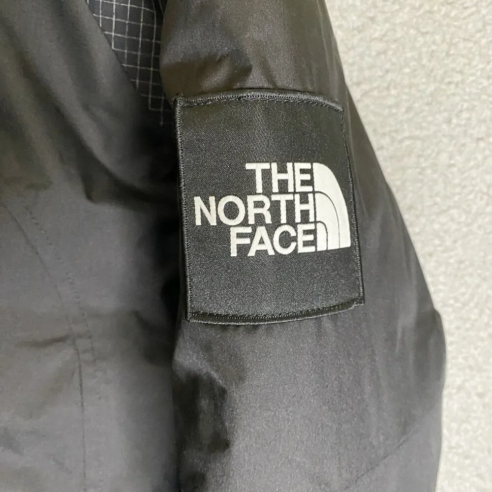 The North Face Dry Vent Rusta Jacket Mens Medium Full Zip Hooded Logo Warm NWT